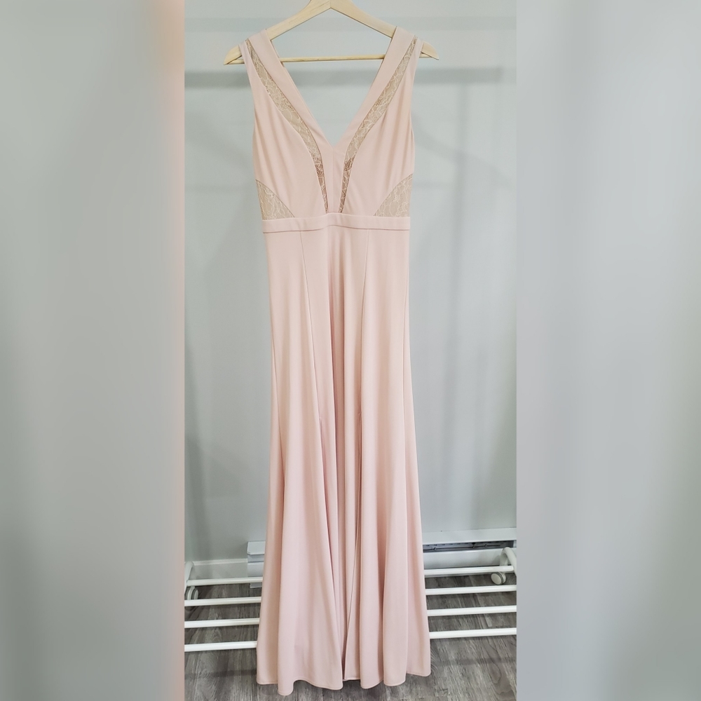 BCBG Pink Maxi Dress - Picture 2 of 5